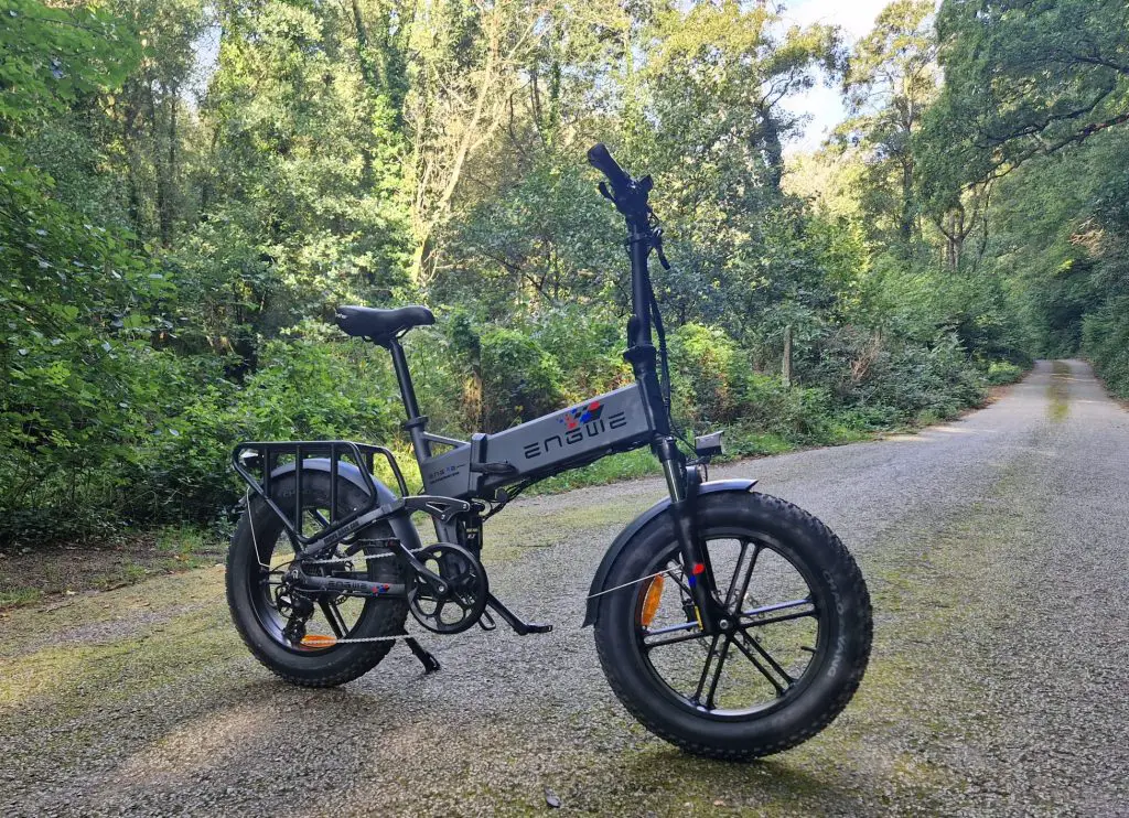 Engwe Engine Pro 750w review: zwaar maar erg leuk om te rijden 10 engwe engine pro-recensie