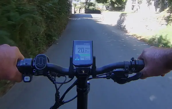 Engwe Engine Pro 750w review: zwaar maar erg leuk om te rijden 6 engwe engine pro regeneratief systeem