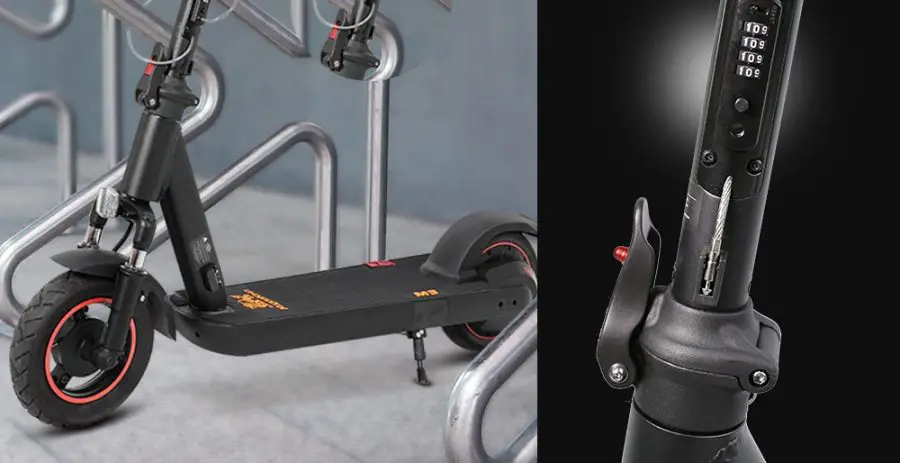 patinete eléctrico kugookirin m3
