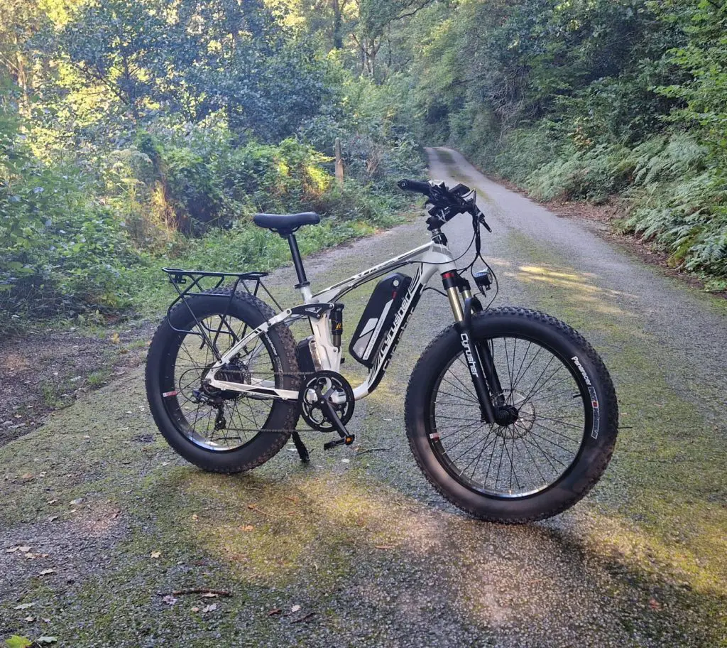 cyrusher xf800 is one of the best electric bikes for heavy riders