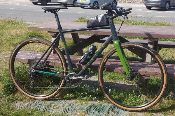 merlin malt gx2 gør-det-selv gravel cykel bygget