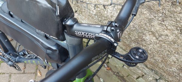 flat handlebar diy gravel bike