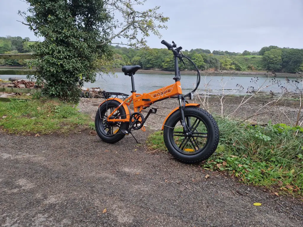 bedste folde elektriske fatbikes