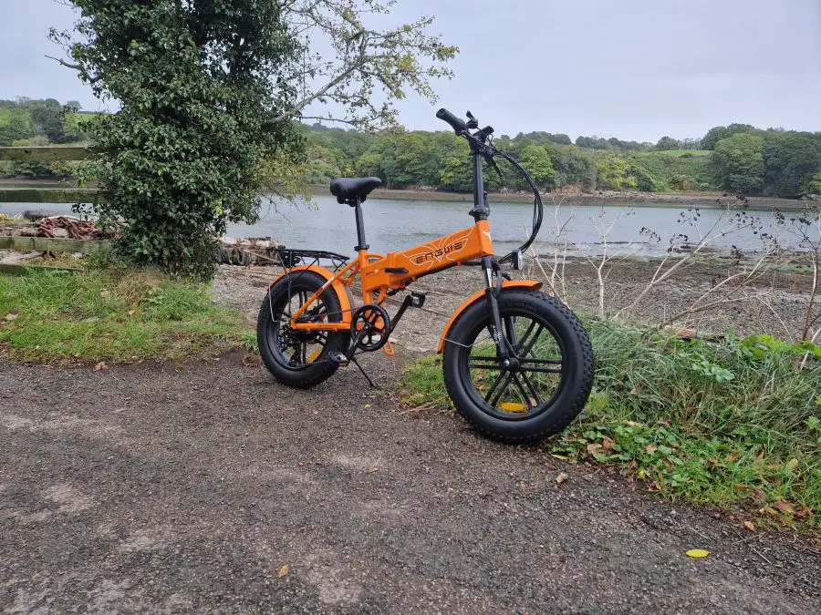 labākie saliekamie elektriskie tauku velosipēdi