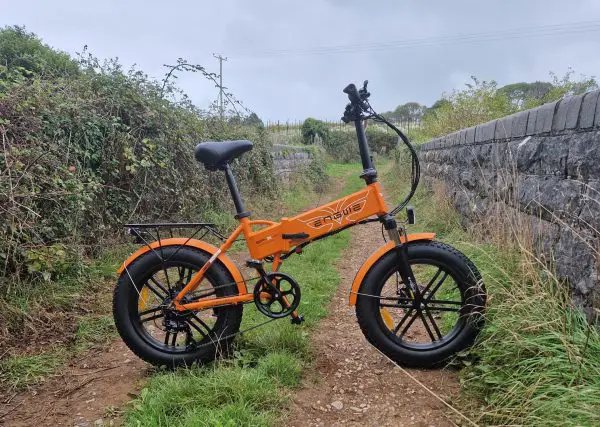 engwe ep-2 pro saliekamais elektriskais tauku velosipēds