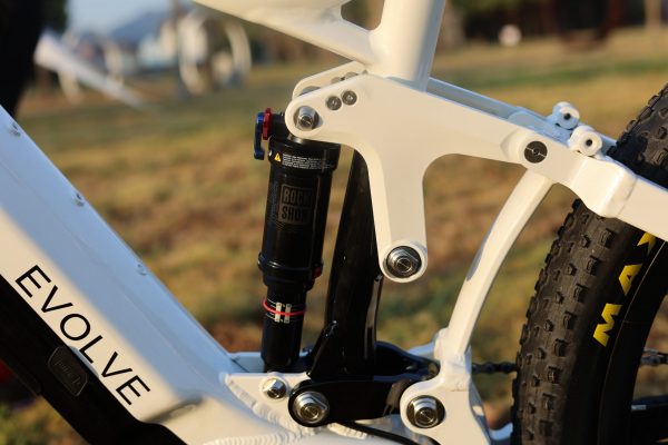The New Frey Evolve - Excellent Value Full Suspension e-MTB 7 frey evolve rear suspension