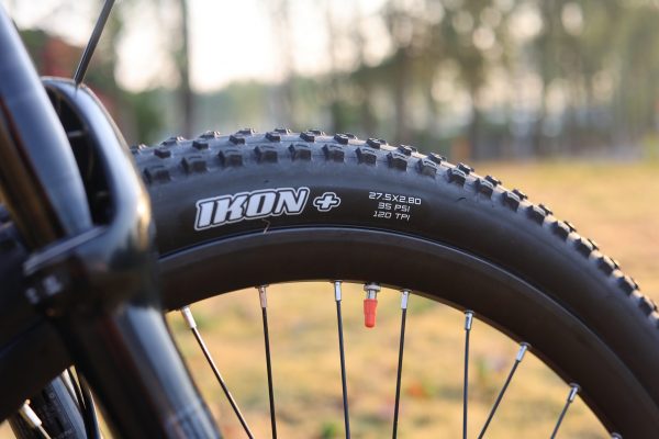 The New Frey Evolve - Excellent Value Full Suspension e-MTB 10 frey evolve maxxis ikon tyres