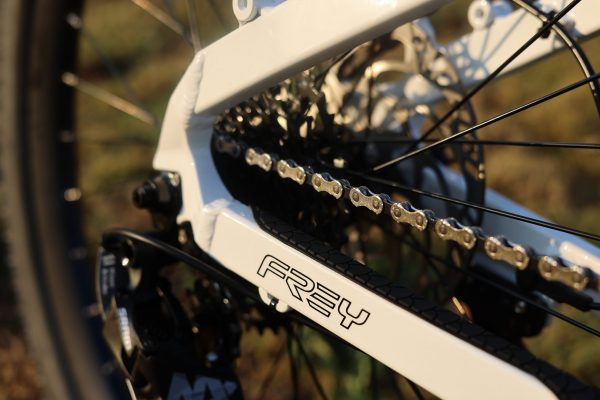 The New Frey Evolve - Excellent Value Full Suspension e-MTB 9 frey evolve sram x5 drivetrain
