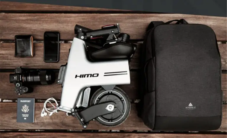 Himo H1 – Novelty E-Bike or Practical Micromobility?