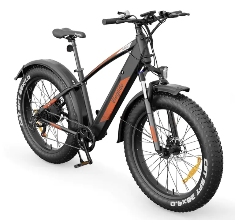 Eleglide Tankroll: Fat Bike elétrica econômica