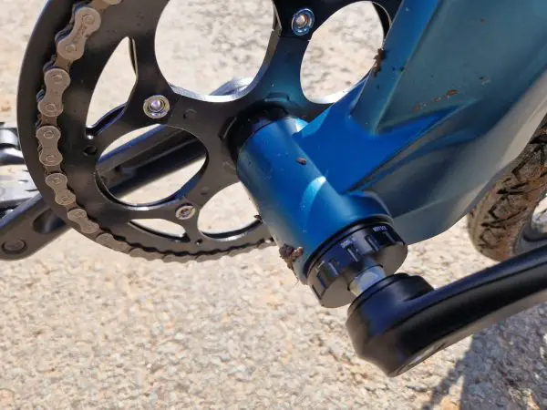 Fiido X long-term review: what's it like after 6 months? 5 fiido x bottom bracket torque sensor