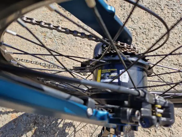 Fiido X long-term review: what's it like after 6 months? 4 fiido x rear hub motor