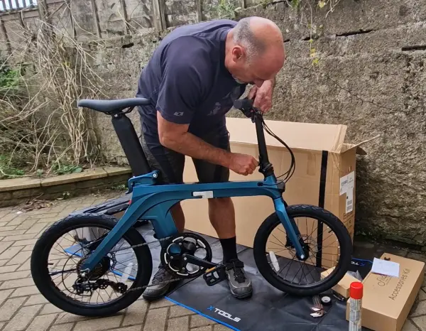 Fiido X long-term review: what's it like after 6 months? 3 fiido x v2 folding e-bike