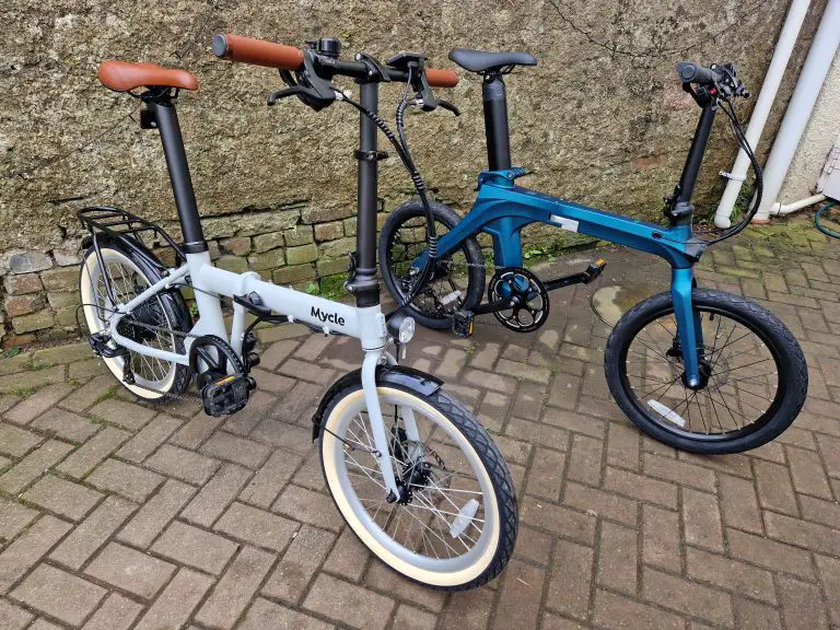 Beste opvouwbare elektrische fietsen: 9 opties voor minder dan £ 1000