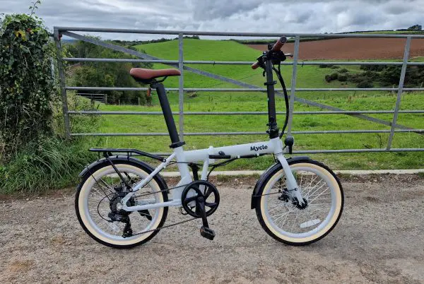 mycle compact folding e-bike review