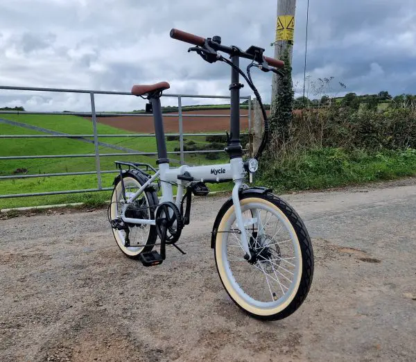 mycle compact folding e-bike