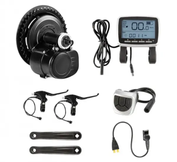 Tongsheng TSDZ2 review: great value but not without problems 2 what's included in the tongsheng tsdz2 kit