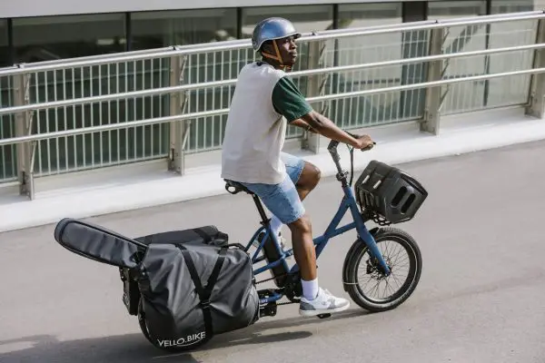 vello sous vélo utilitaire compact