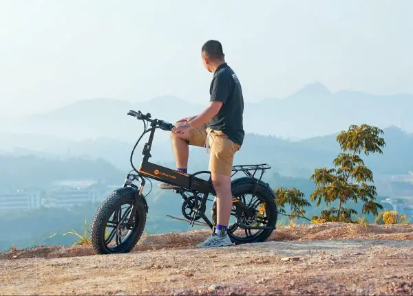 bicicleta elétrica ado a20f xe