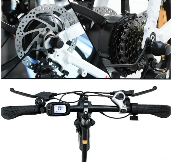 Fafrees F20 - Budget Folding E-Bike 5 fafrees f20 components