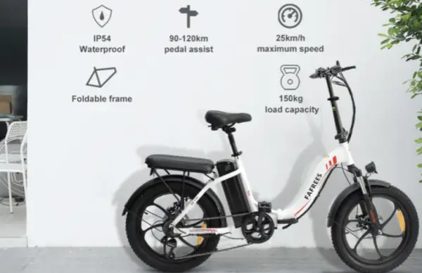 Fafrees F20 - Budget Folding E-Bike 2 fafrees f20