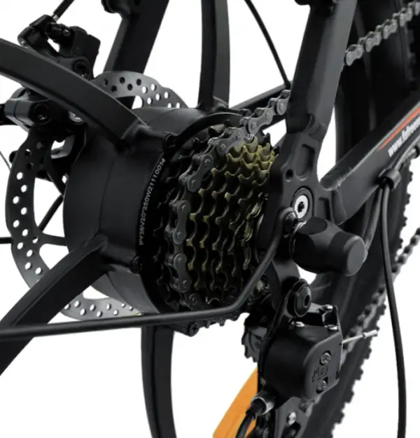 Fafrees F20 - Budget Folding E-Bike 4 fafrees f20 motor