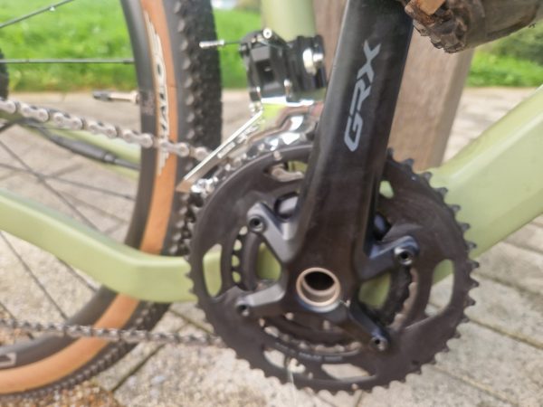 ribbble štěrk al e se sadou shimano grx rx400