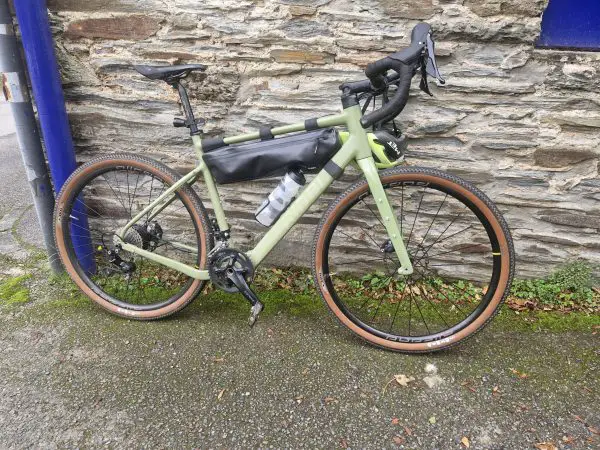 Ribble Gravel AL e Review - Power Your Next Adventure! 15 ribble gravel al e against a wall