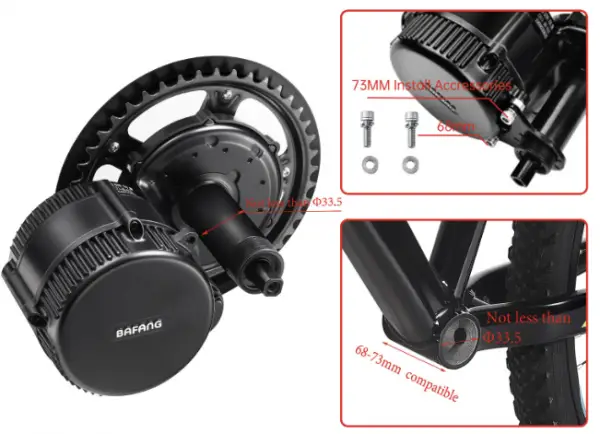 passt der bafang bbs02 auf jedes fahrrad