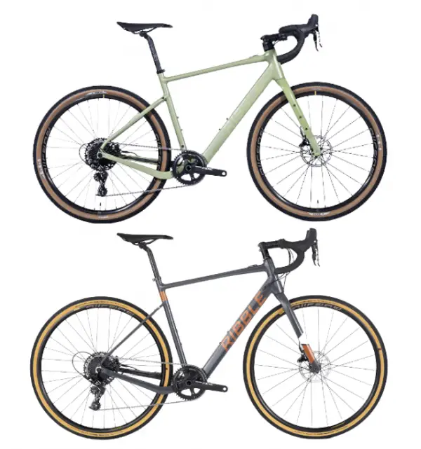 Ribble CGR AL e vs Gravel AL e - Spot the difference! ribble cgr al e vs gravel al e
