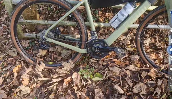 Annoying, but chains do break from time to time! ribble gravel al e broken chain