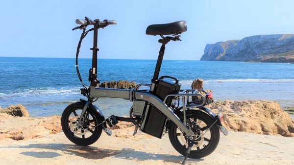 fiido l3 opvouwbare e-bike voor lange afstanden