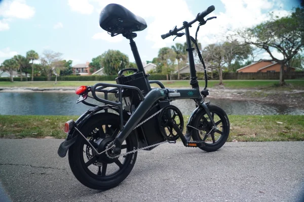 Fiido L3 - Small E-Bike with a Big Heart! 9 fiido l3 folding e-bike