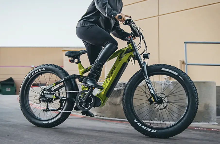 beste elektrische fietsen met dikke banden