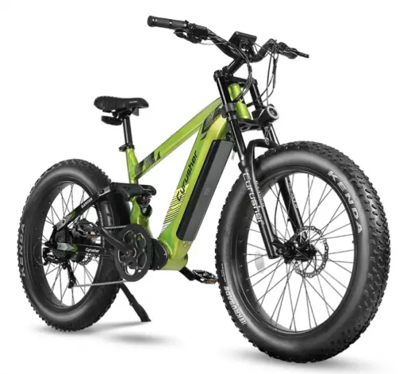 bicicleta eléctrica cyrusher ranger fat tire