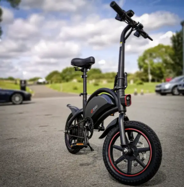 DYU D3F Mini Folding E-Bike - Practical Urban Micromobility? 7 dyu 3df review