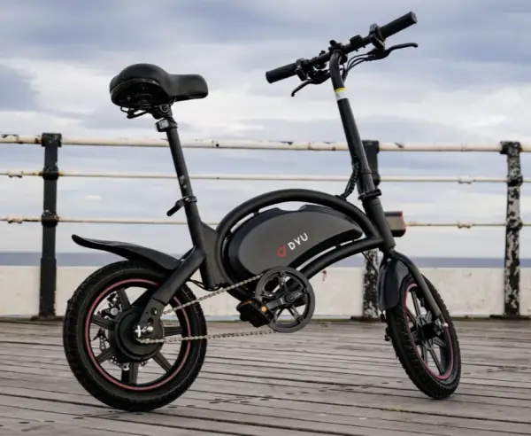 dyu 3df opvouwbare e-bike