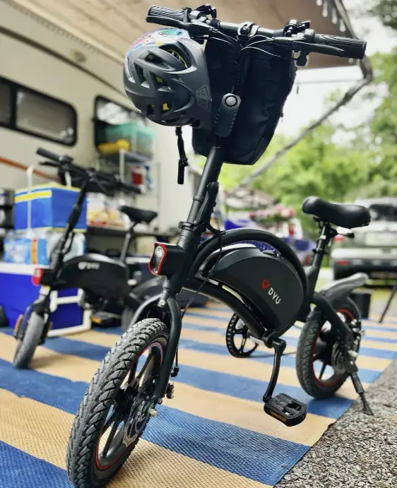 DYU D3F Mini Folding E-Bike - Practical Urban Micromobility? 3 dyu 3df