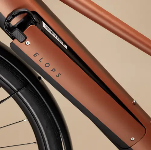 Decathlon Elops LD500e Electric Bike - First Look 5 decathlon elops ld500e battery