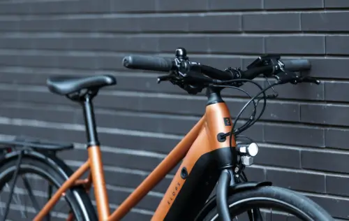 Decathlon Elops LD500e Electric Bike - First Look 12 decathlon elops ld500e