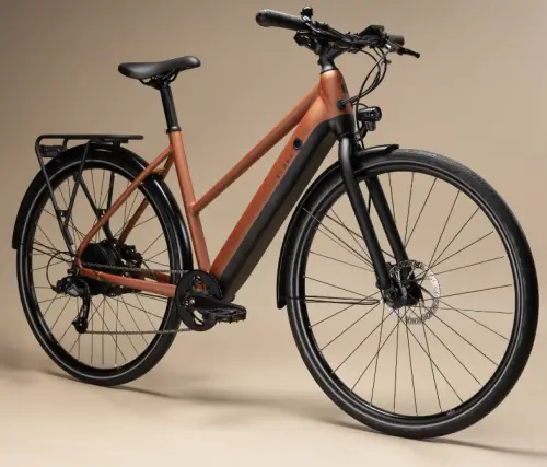 Decathlon Elops LD500e Electric Bike - First Look 6 decathlon elops ld500e