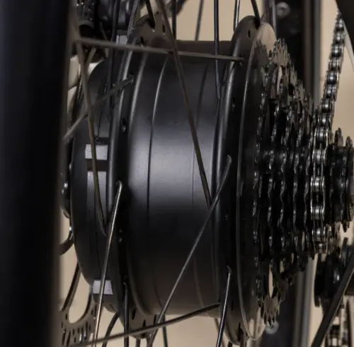 Decathlon Elops LD500e Electric Bike - First Look 3 decathlon elops ld500e hub motor
