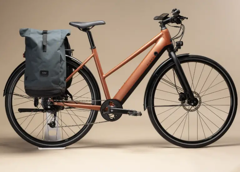 Decathlon Elops LD500e Elektrofahrrad – Erster Blick