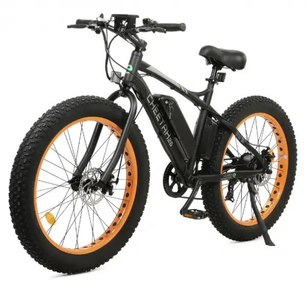 ecotric cheetah beste e-bike met dikke banden onder de $ 1000