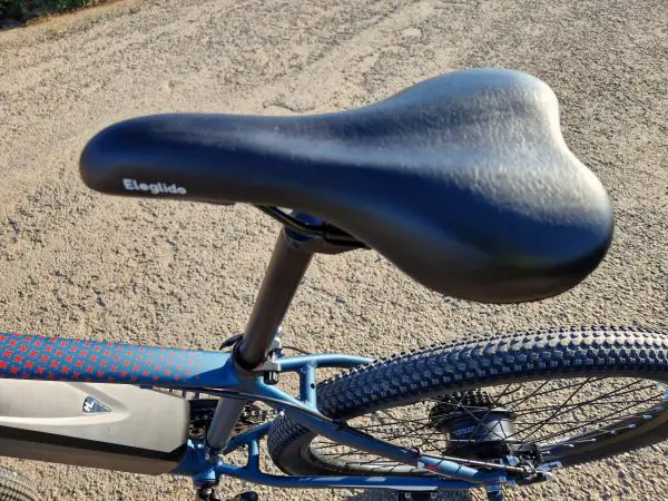 Eleglide M1 Review - Best E-Bike Under £600? 17 eleglide m1 saddle