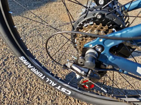 Eleglide M1 Review - Best E-Bike Under £600? 16 eleglide m1 wheels and tyres
