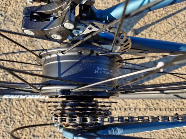 Eleglide M1 Review - Best E-Bike Under £600? 10 eleglide m1 hub motor
