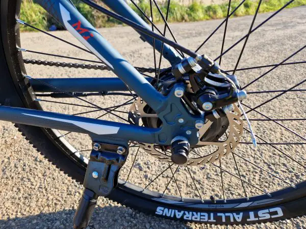 Eleglide M1 Review - Best E-Bike Under £600? 14 eleglide m1 brakes