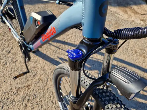 Eleglide M1 Review - Best E-Bike Under £600? 15 eleglide m1 suspension