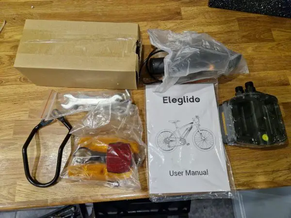 Eleglide M1 Review - Best E-Bike Under £600? 5 eleglide m1 tools